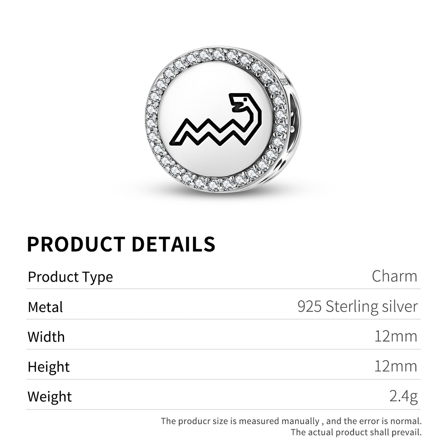 Yilan – Snake Turkish Symbols Charm