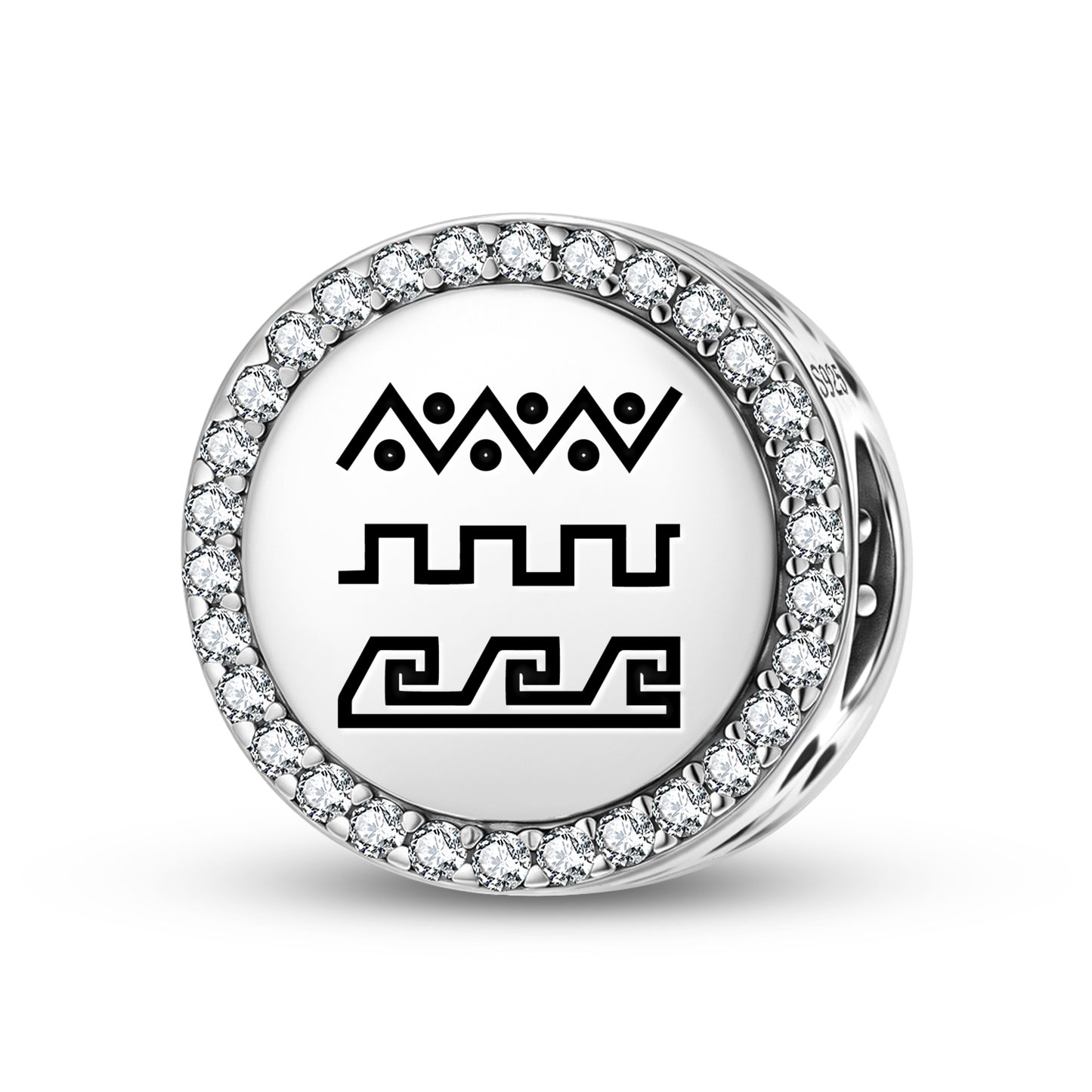 Su Yolu – Running Water Turkish Symbols Charm