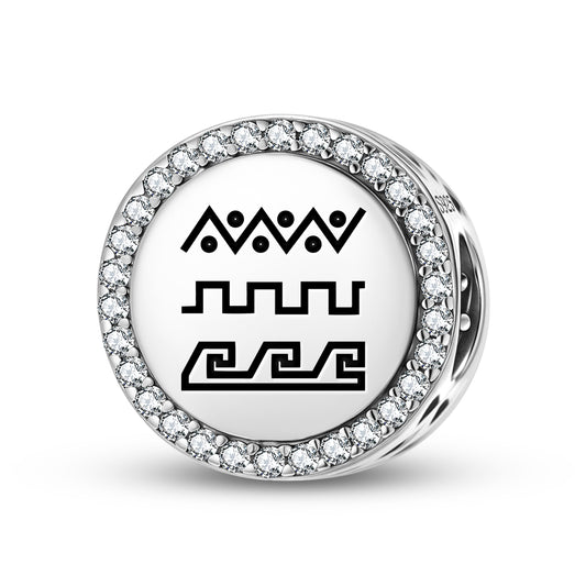 Su Yolu – Running Water Turkish Symbols Charm