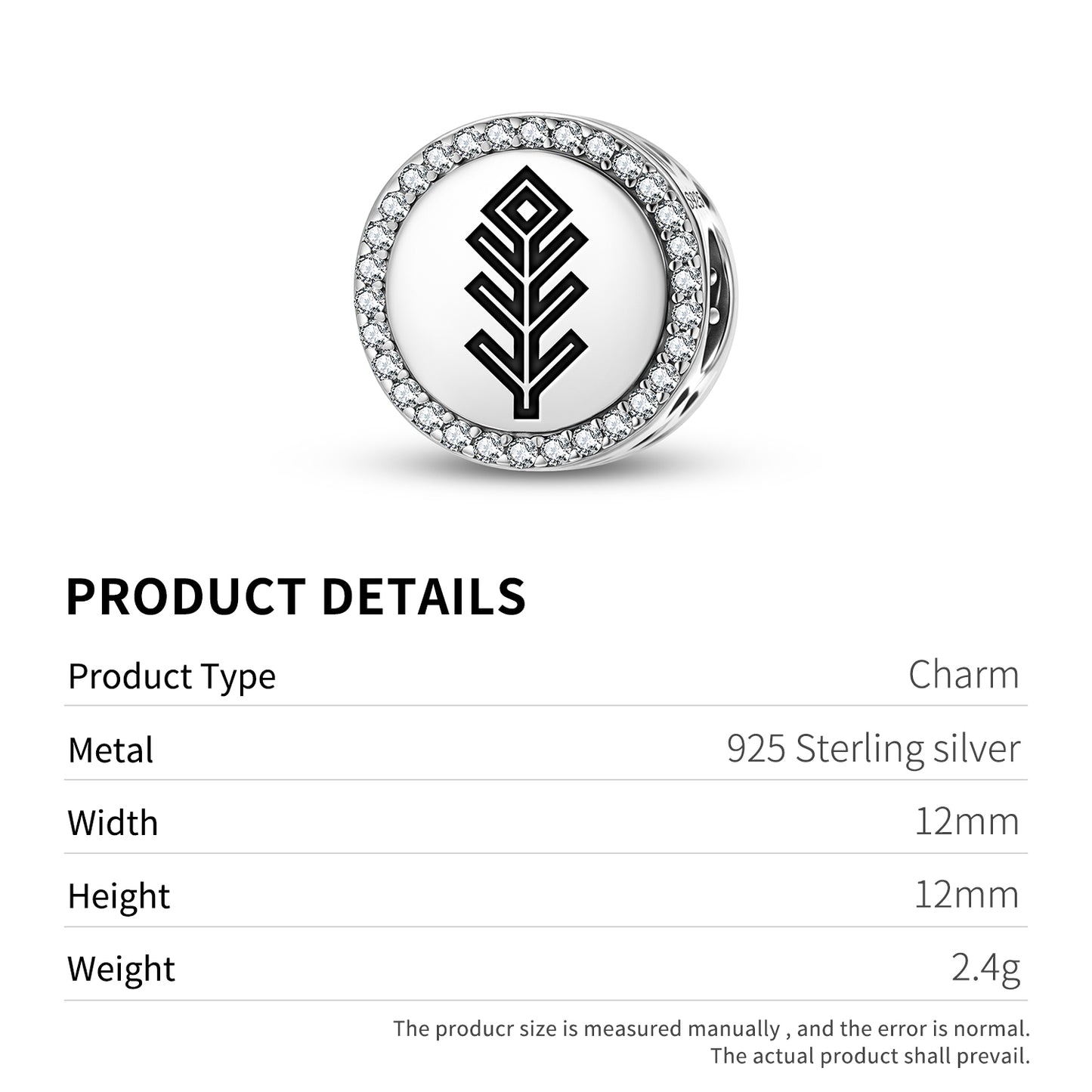 Hayat Agaci – Tree of Life Turkish Symbols Charm
