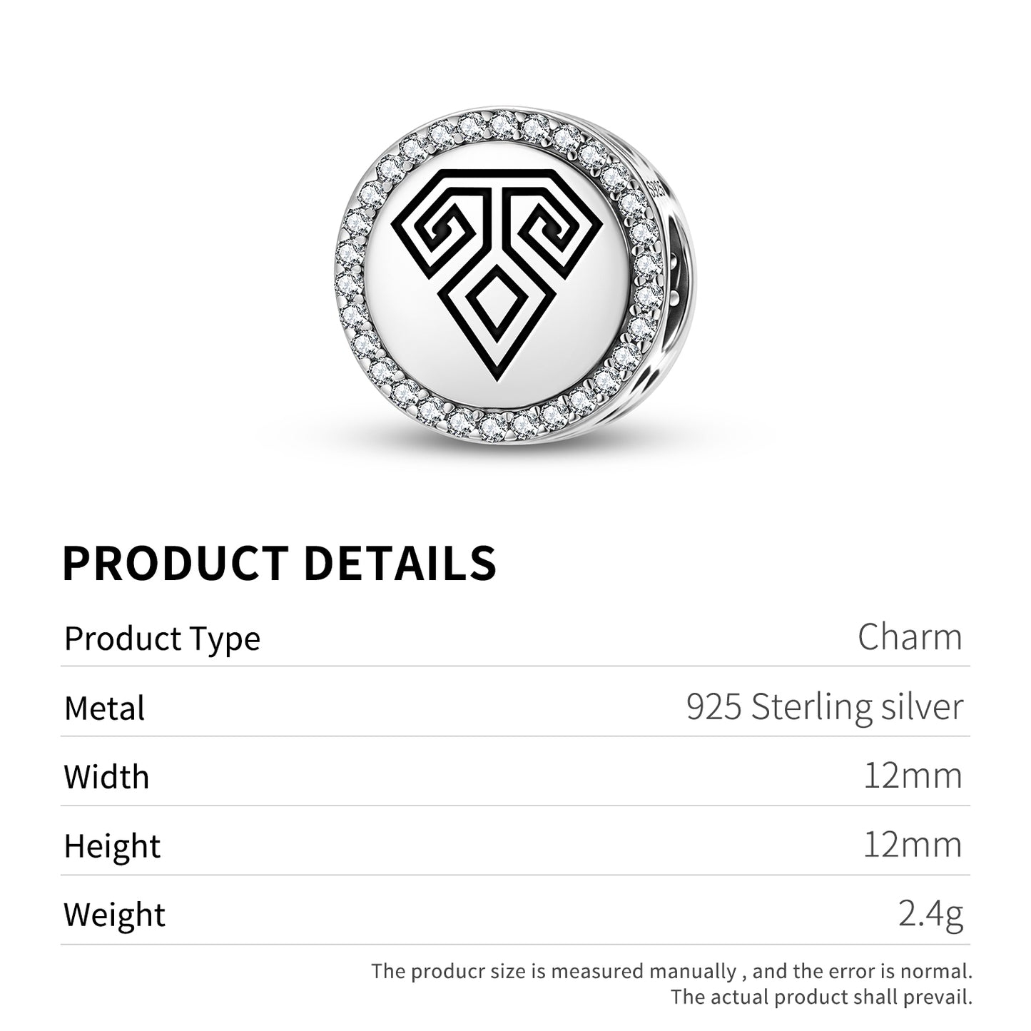 Fertility – Bereket Turkish Symbols Charm