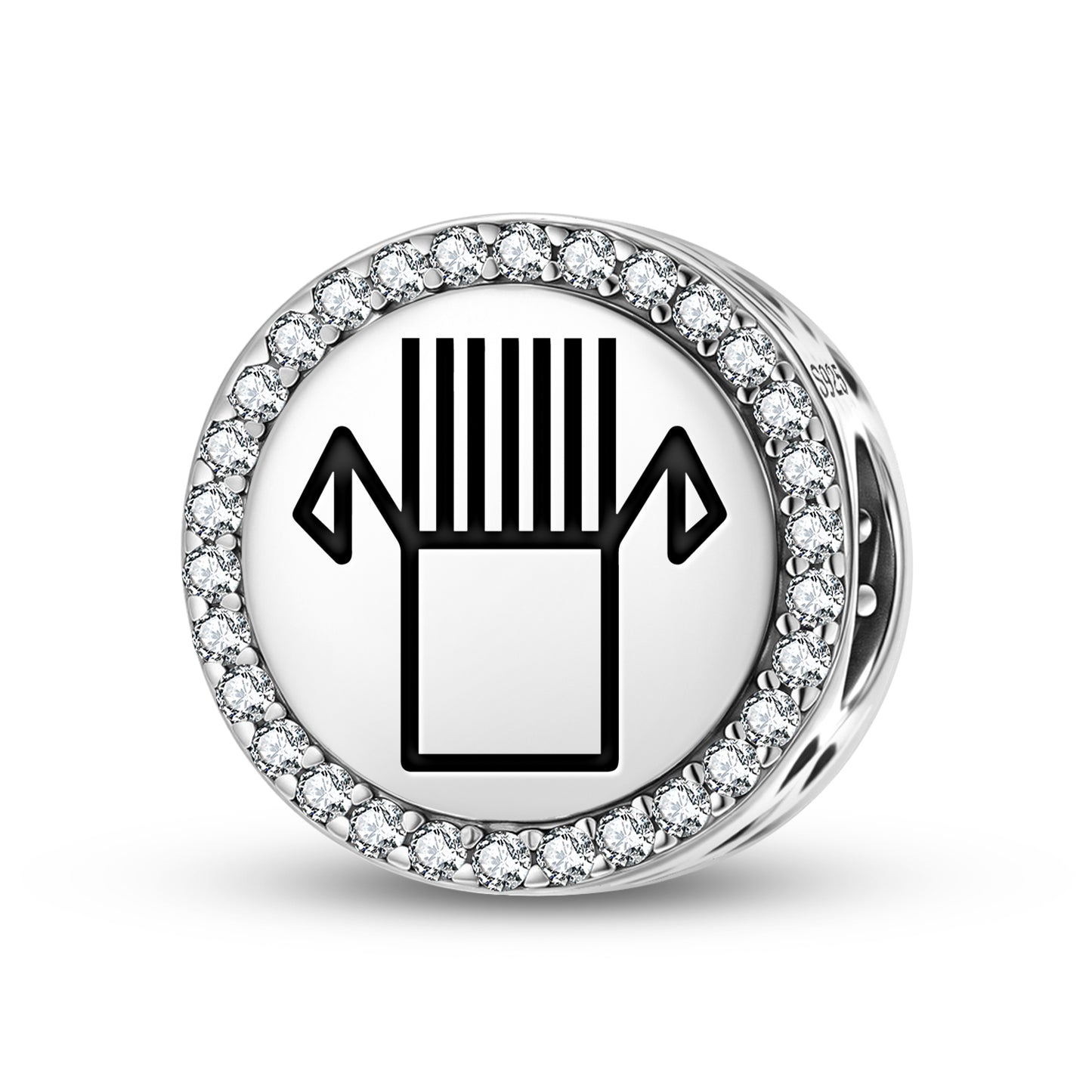 Tarak – Comb Turkish Symbols Charm
