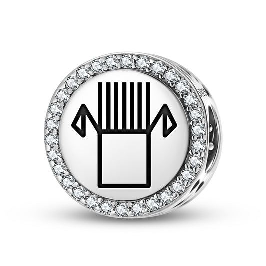 Tarak – Comb Turkish Symbols Charm