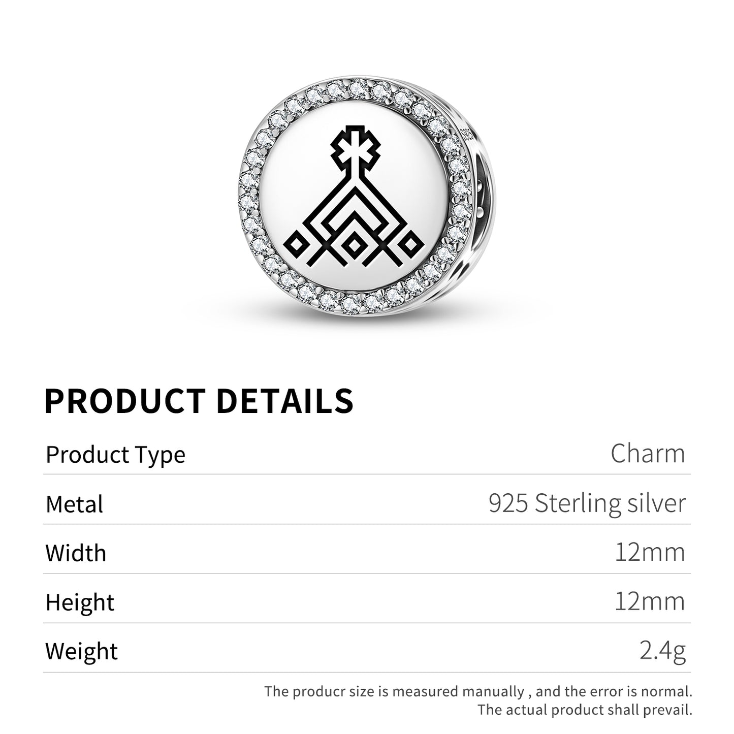 Ei – Hand Turkish Symbols Charm