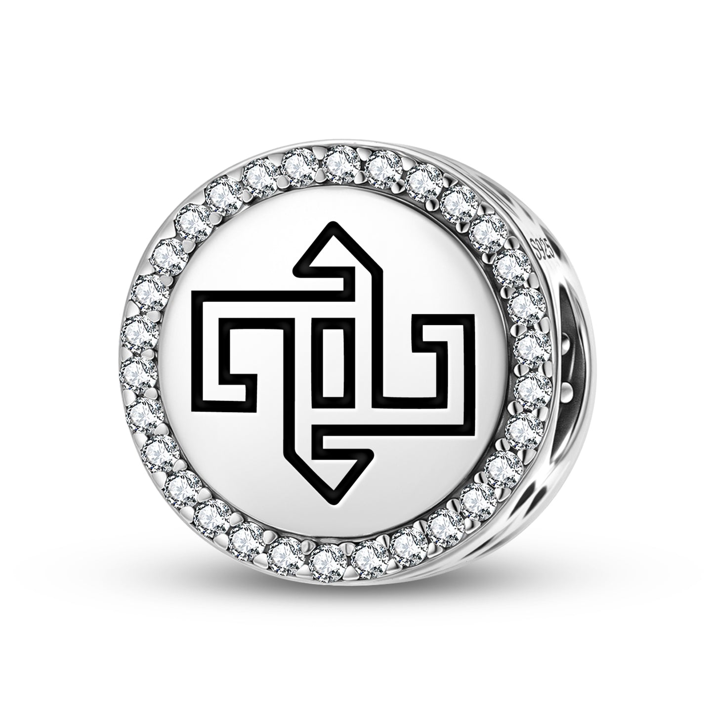 Swastika Turkish Symbols Charm