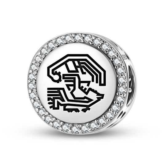 Dragon and Phoenix Turkish Symbols Charm