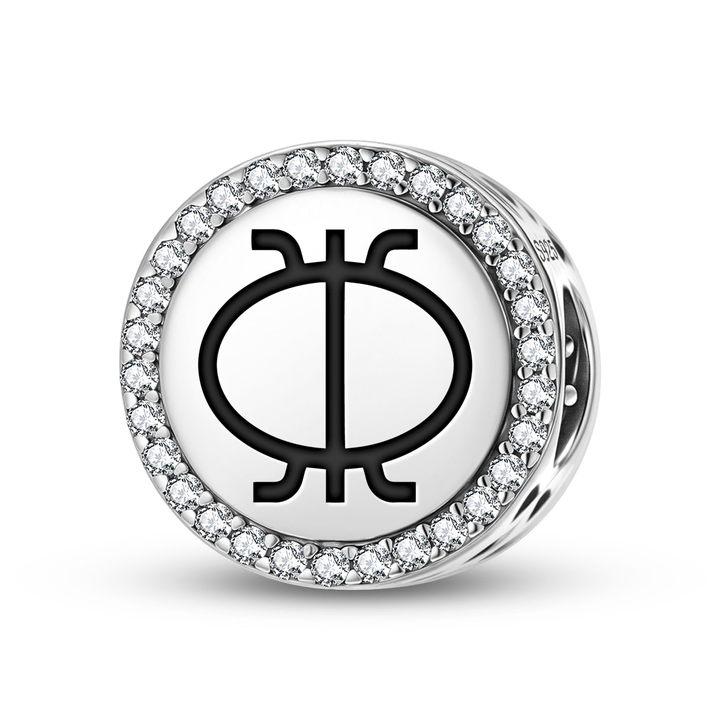 Wawa Aba Adinkra Symbols Charm