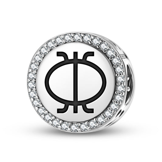 Wawa Aba Adinkra Symbols Charm