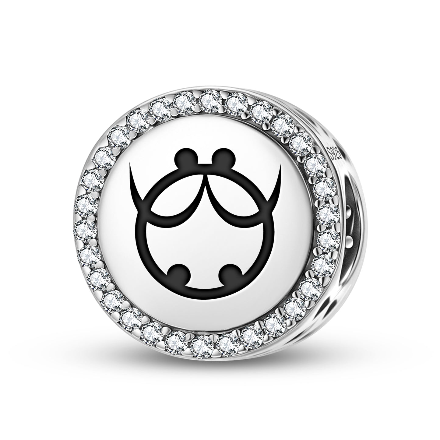 Ti Koro Nko Agyina Adinkra Symbols Charm