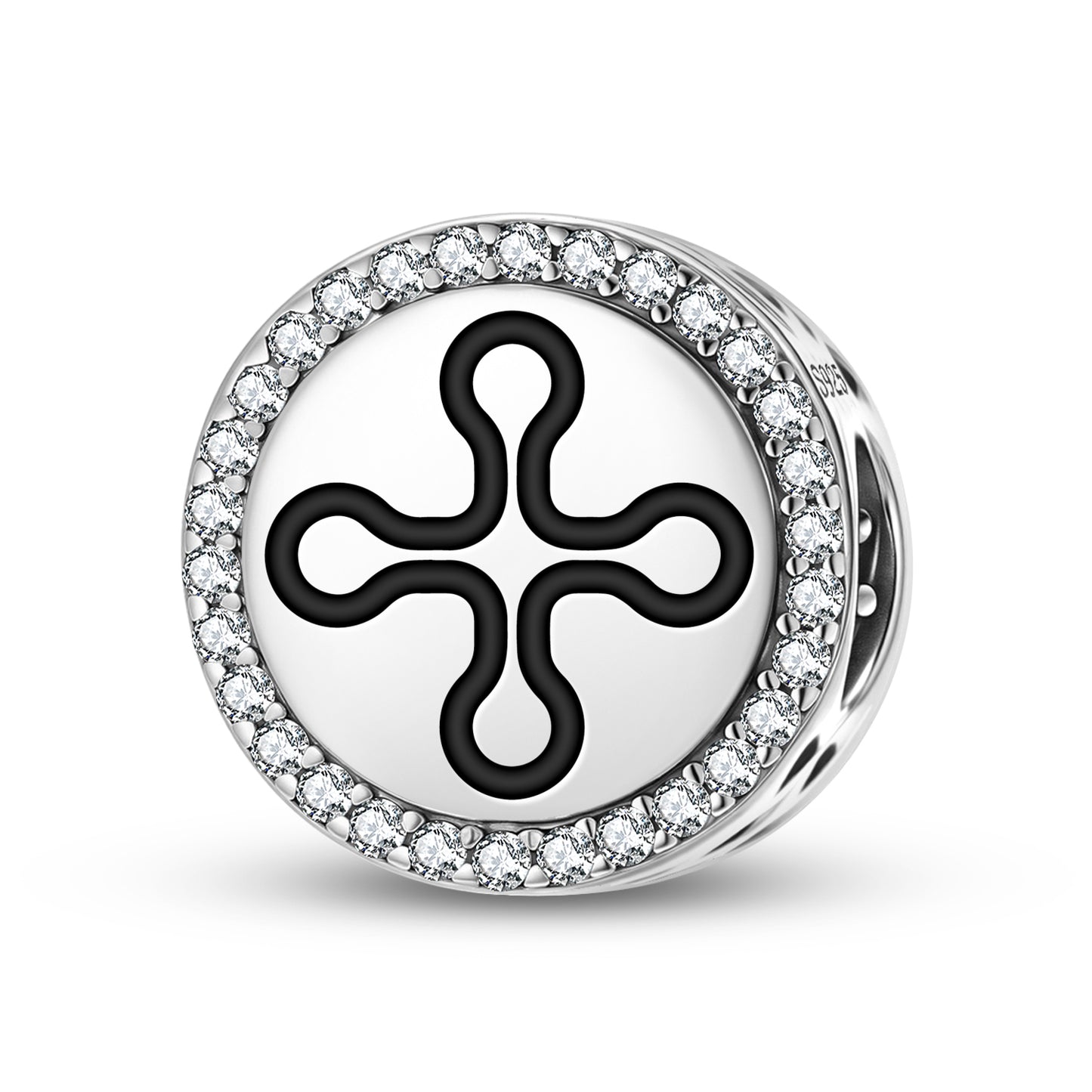 Tabono Adinkra Symbols Charm