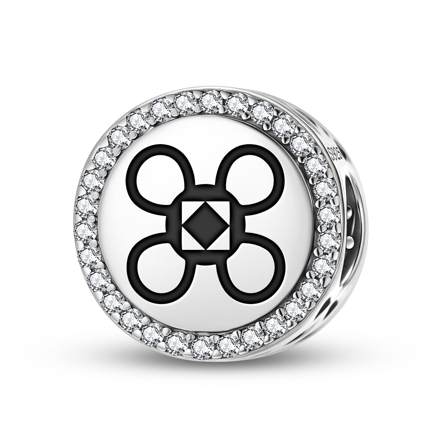 Sunsum Adinkra Symbols Charm