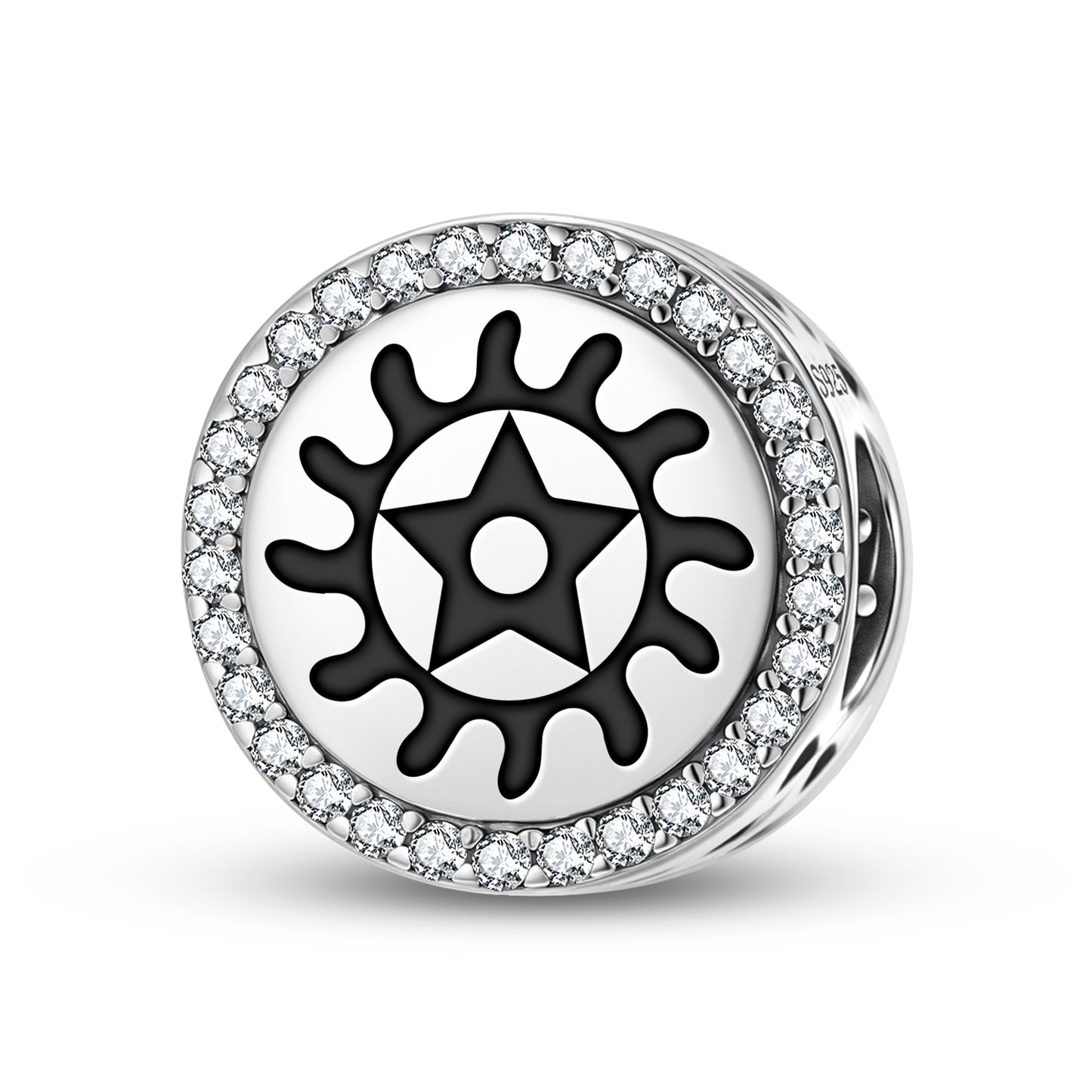 Sesa Wo Suban Adinkra Symbols Charm