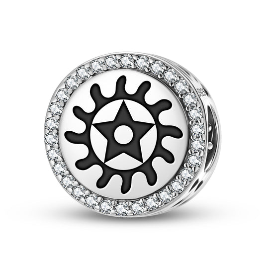 Sesa Wo Suban Adinkra Symbols Charm