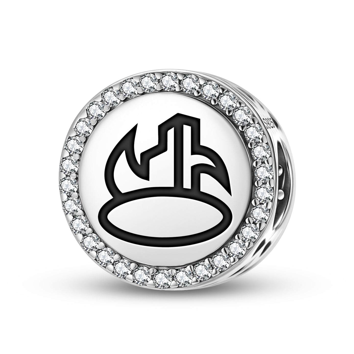 Pagya Adinkra Symbols Charm