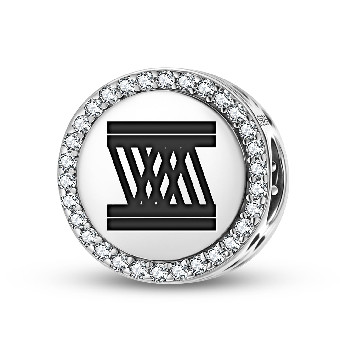 Owo Foro Adobe Adinkra Symbols Charm