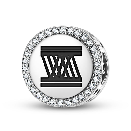 Owo Foro Adobe Adinkra Symbols Charm
