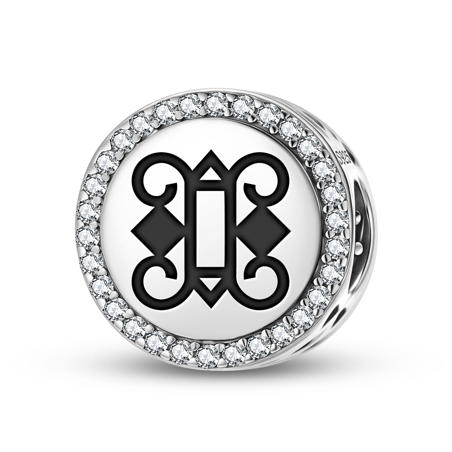 Otumfuo Wuo Ye Ya Adinkra Symbols Charm