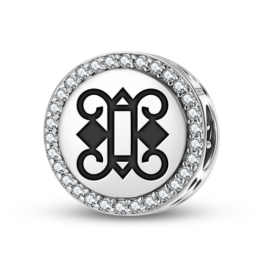 Otumfuo Wuo Ye Ya Adinkra Symbols Charm