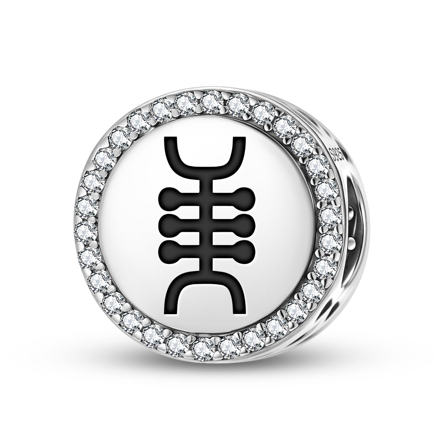 Osiadan Nyame Adinkra Symbols Charm