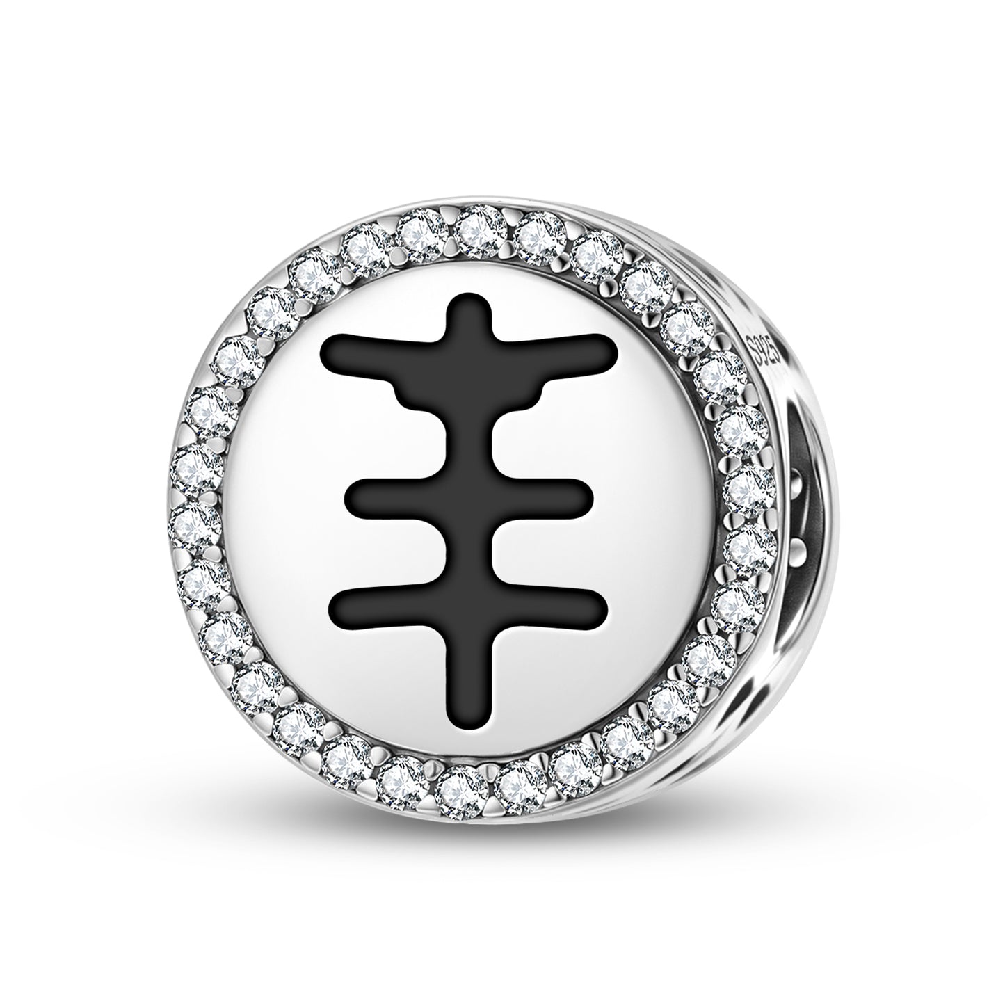 Okodee Mmowere Adinkra Symbols Charm