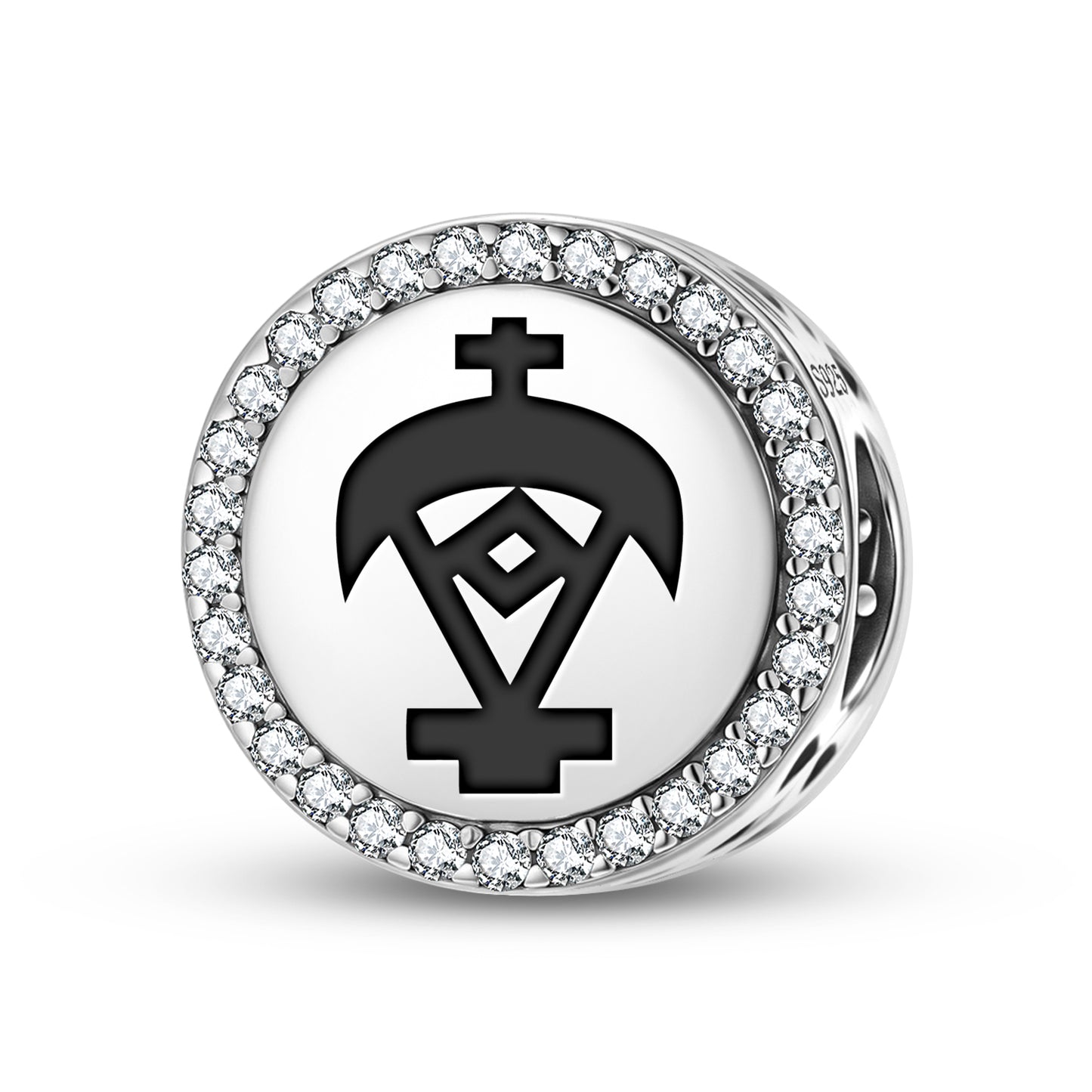 Ohene Papa Adinkra Symbols Charm