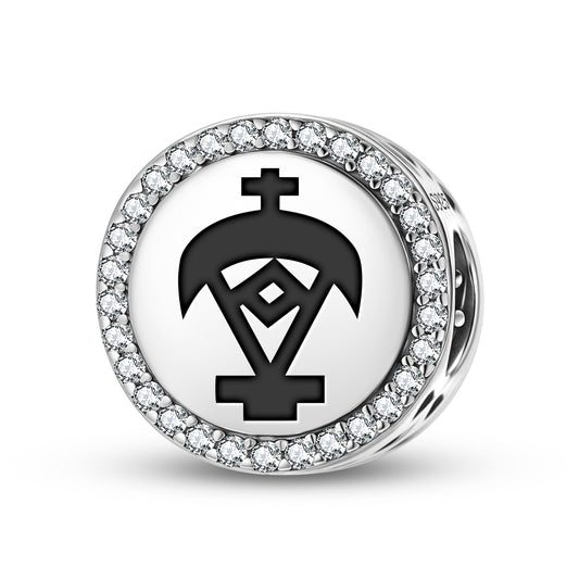 Ohene Papa Adinkra Symbols Charm