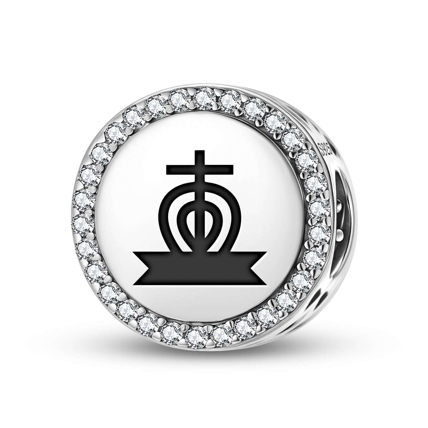 Ohene Kye Adinkra Symbols Charm