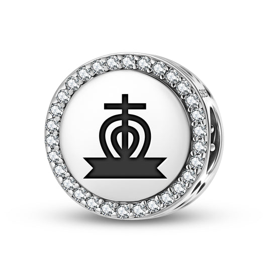 Ohene Kye Adinkra Symbols Charm