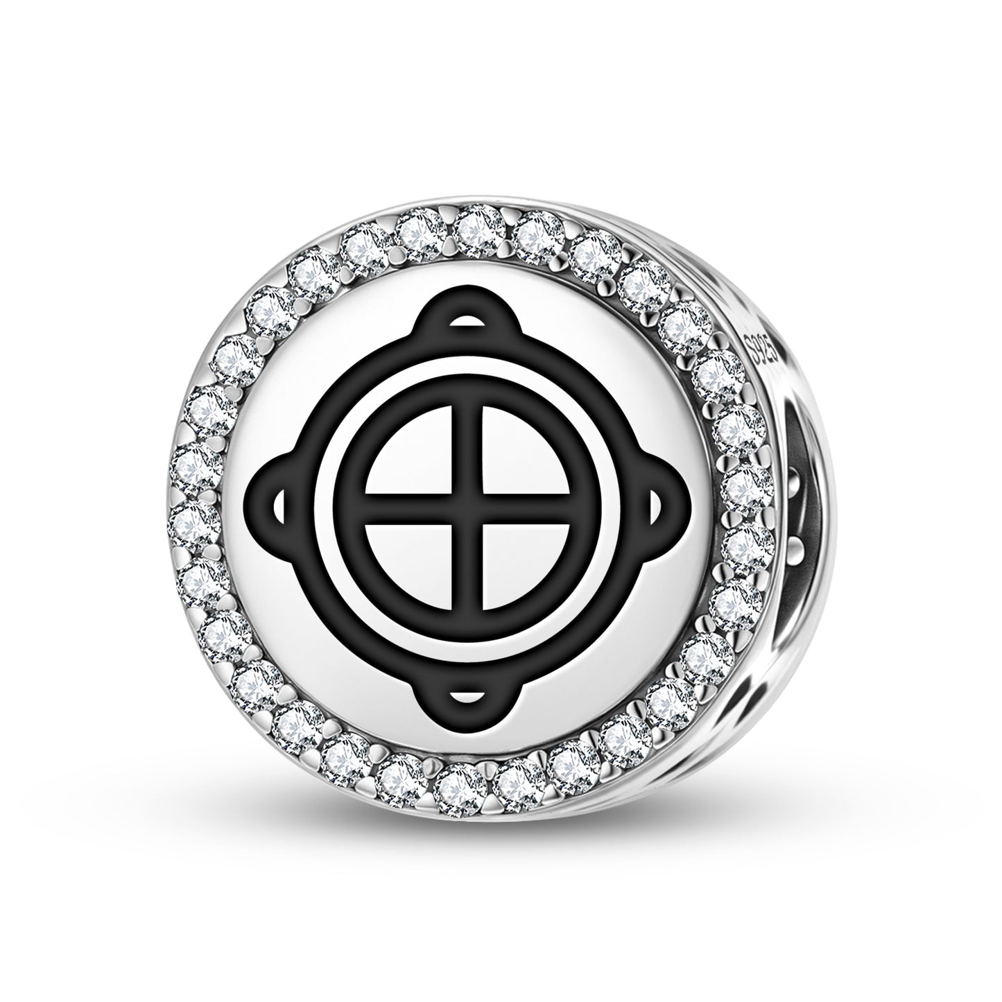 Ohene Kra Konmunde Adinkra Symbols Charm
