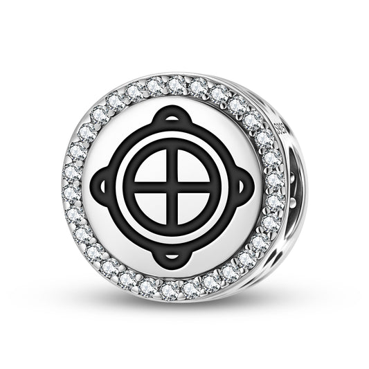 Ohene Kra Konmunde Adinkra Symbols Charm