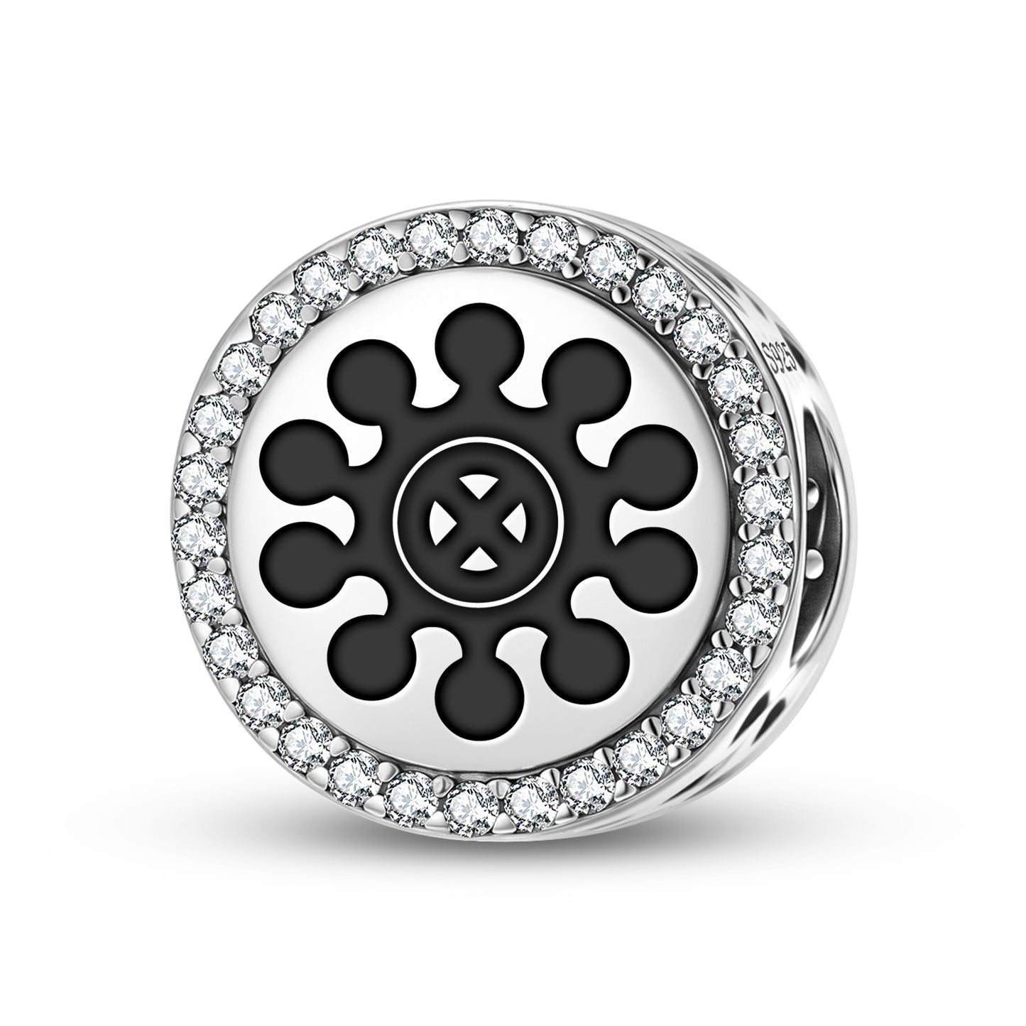 Ohene Aniwa Adinkra Symbols Charm