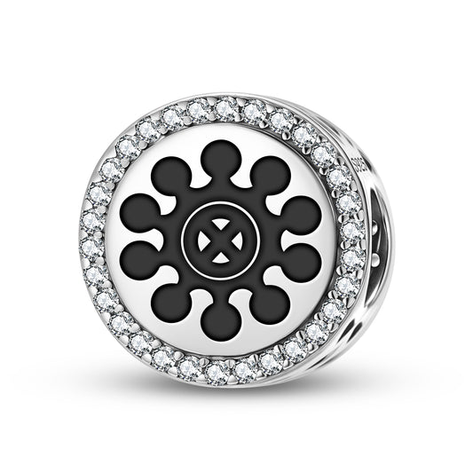 Ohene Aniwa Adinkra Symbols Charm