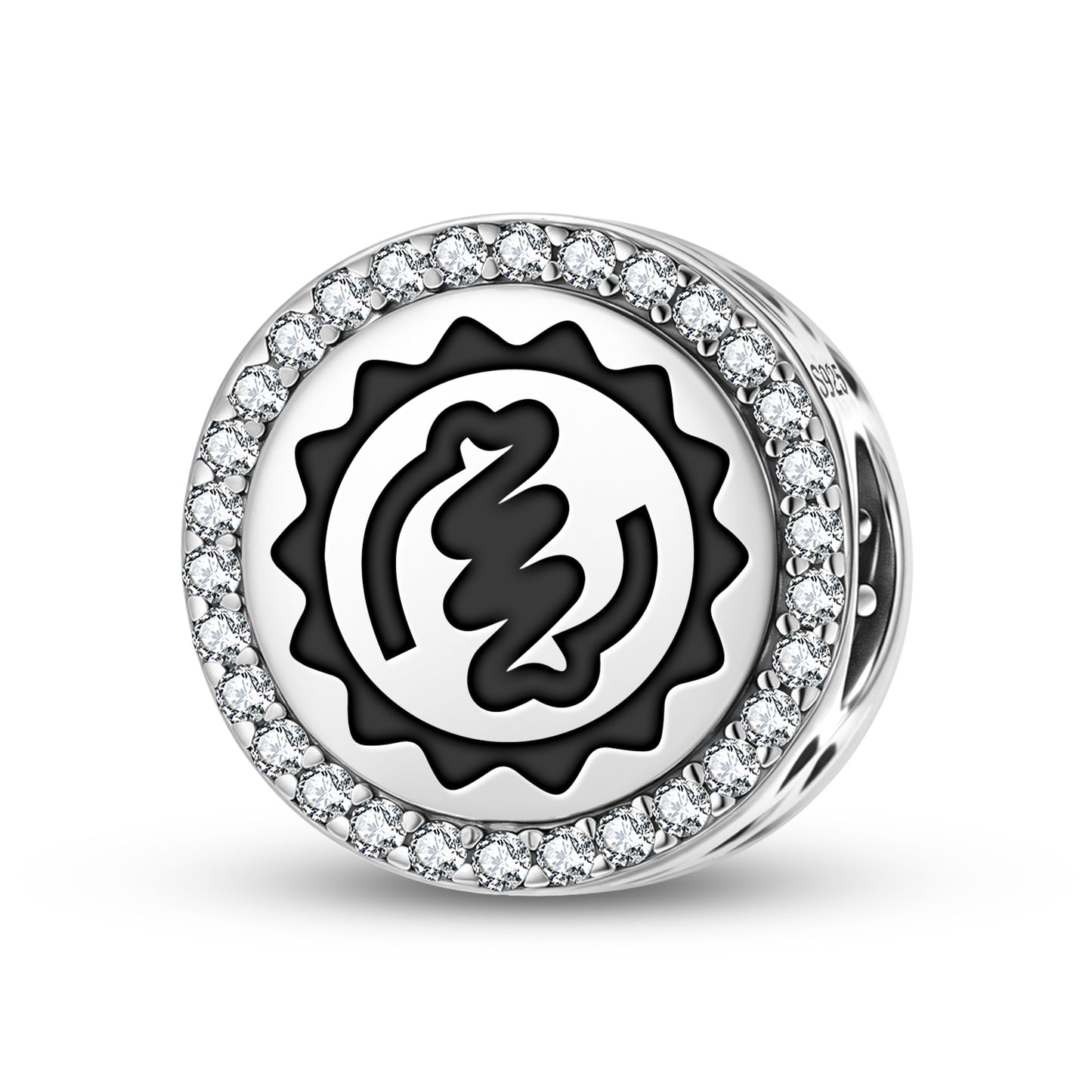 Nyame Ye Ohene Adinkra Symbols Charm