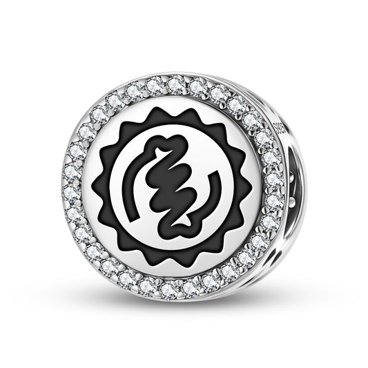Nyame Ye Ohene Adinkra Symbols Charm