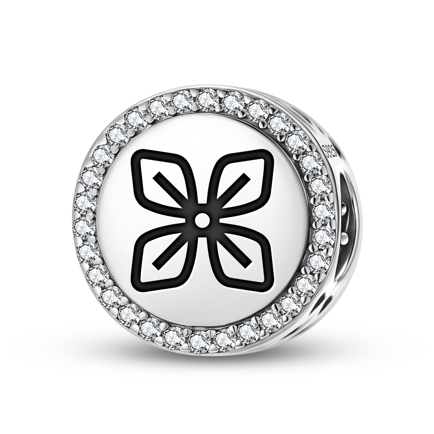 Nserewa Adinkra Symbols Charm