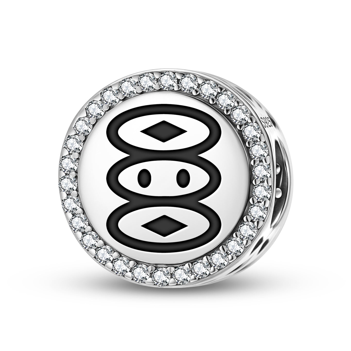 Nokore Adinkra Symbols Charm