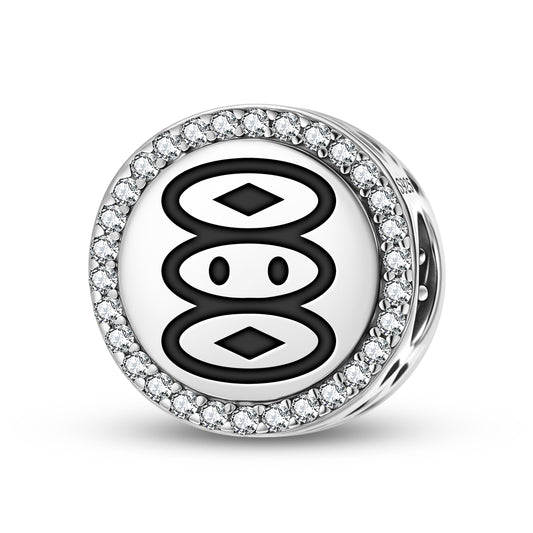 Nokore Adinkra Symbols Charm