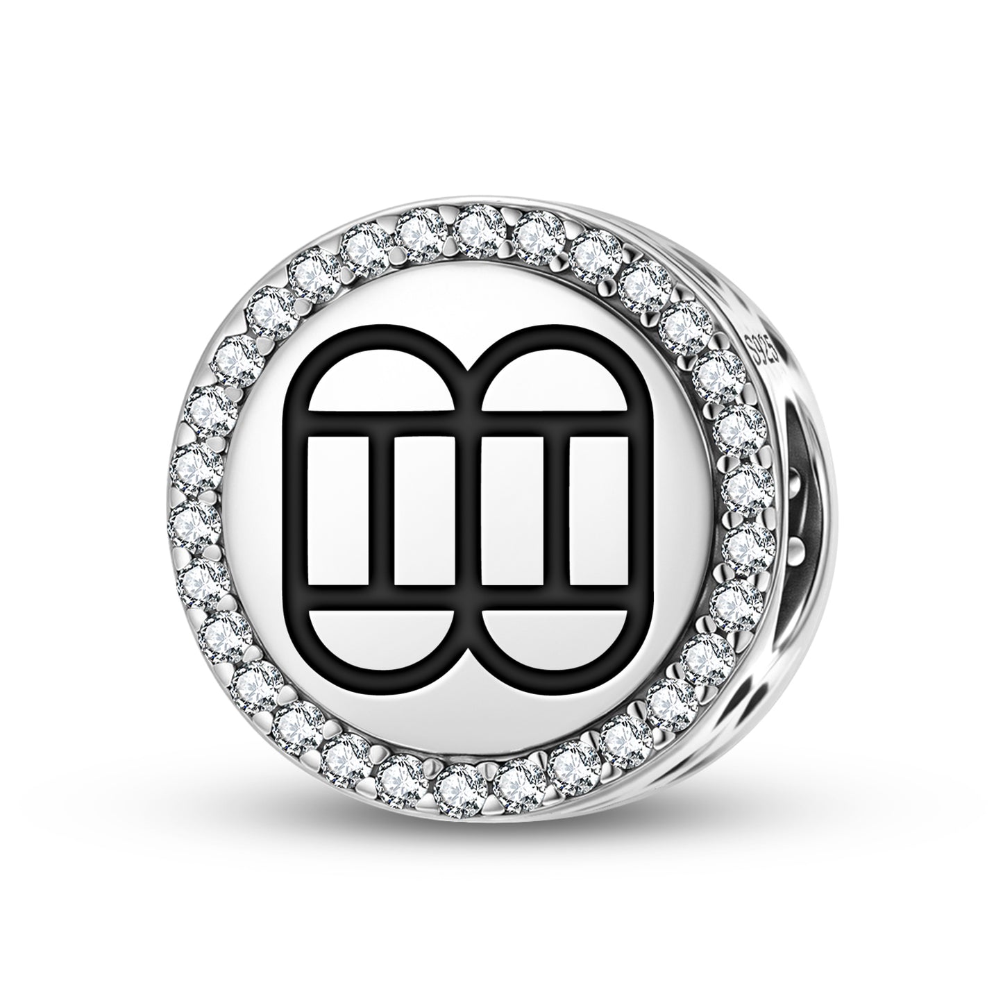 Nnampo Pa Baanu Adinkra Symbols Charm
