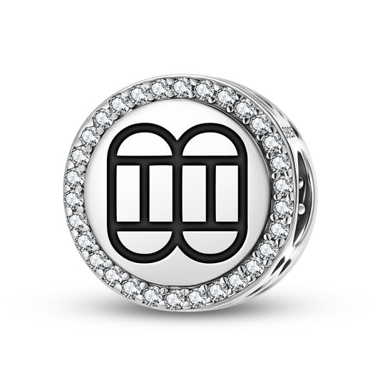 Nnampo Pa Baanu Adinkra Symbols Charm