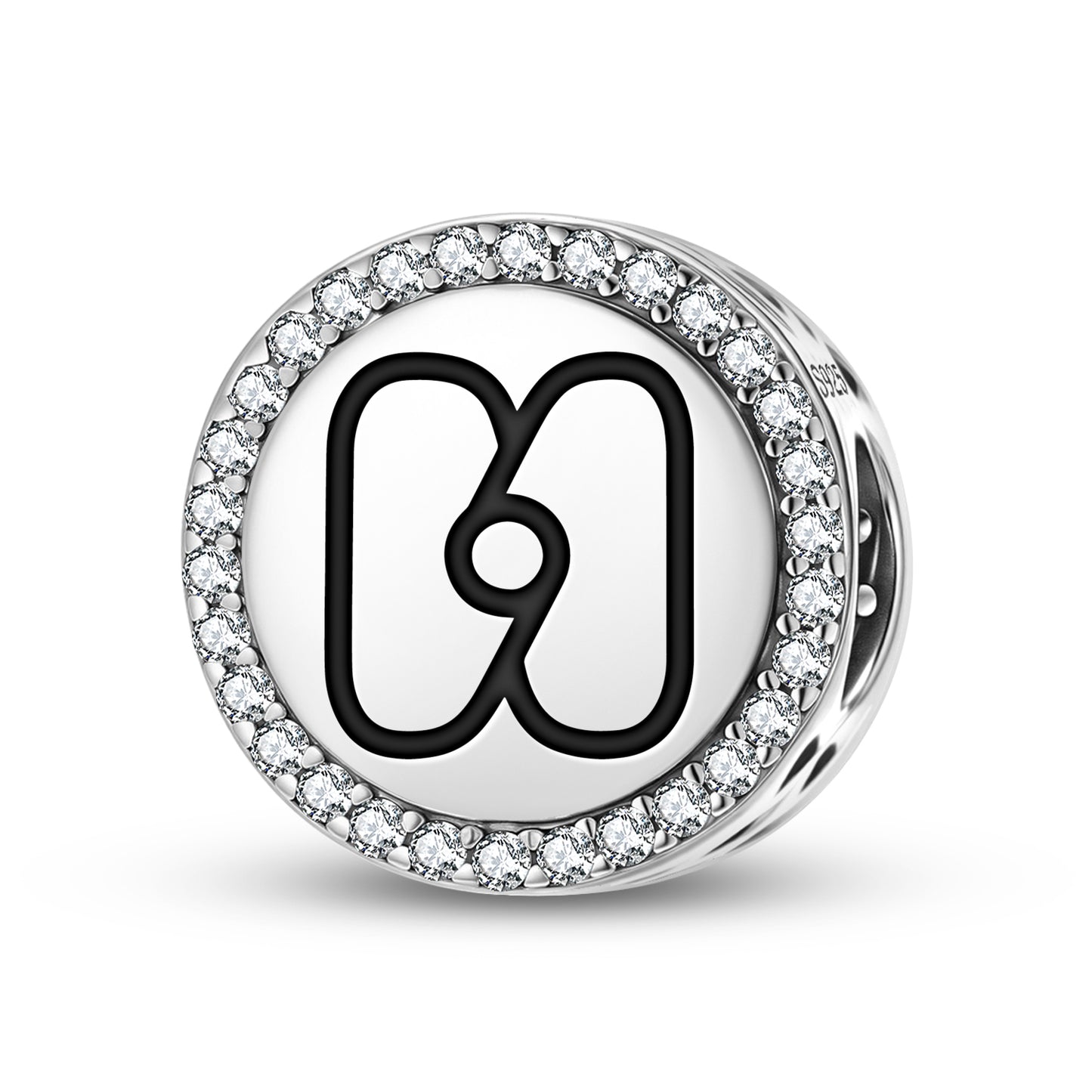 Nkrabea Adinkra Symbols Charm