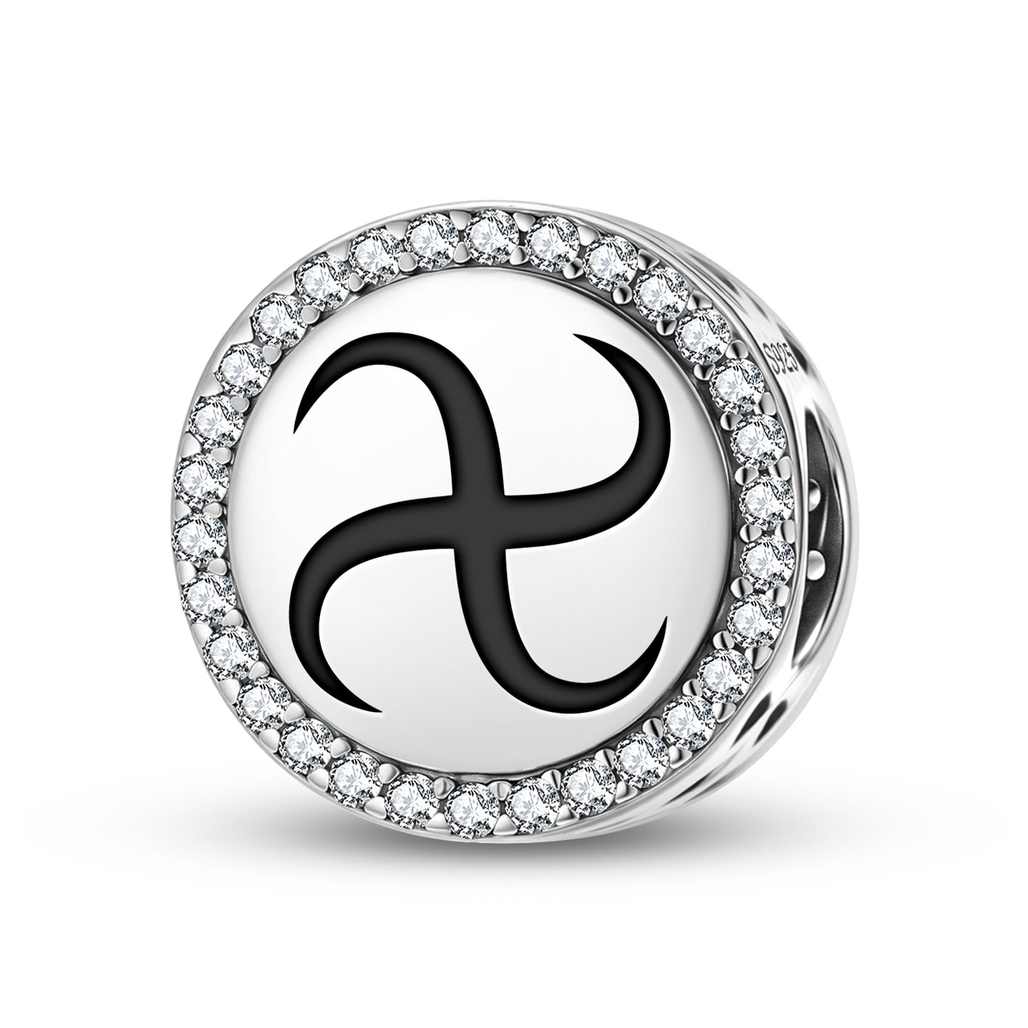 Nkotimsefo Mpua Adinkra Symbols Charm