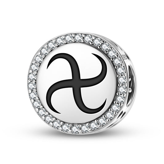 Nkotimsefo Mpua Adinkra Symbols Charm
