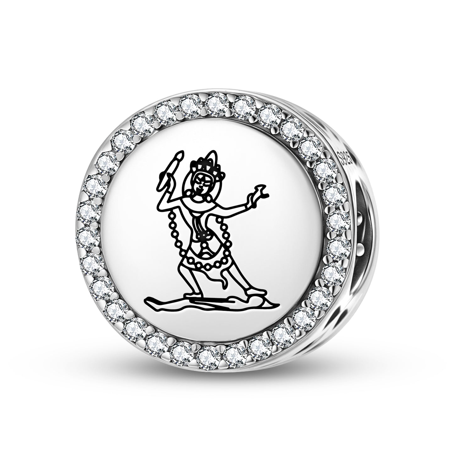 Ekajati Buddhism Symbols Charm