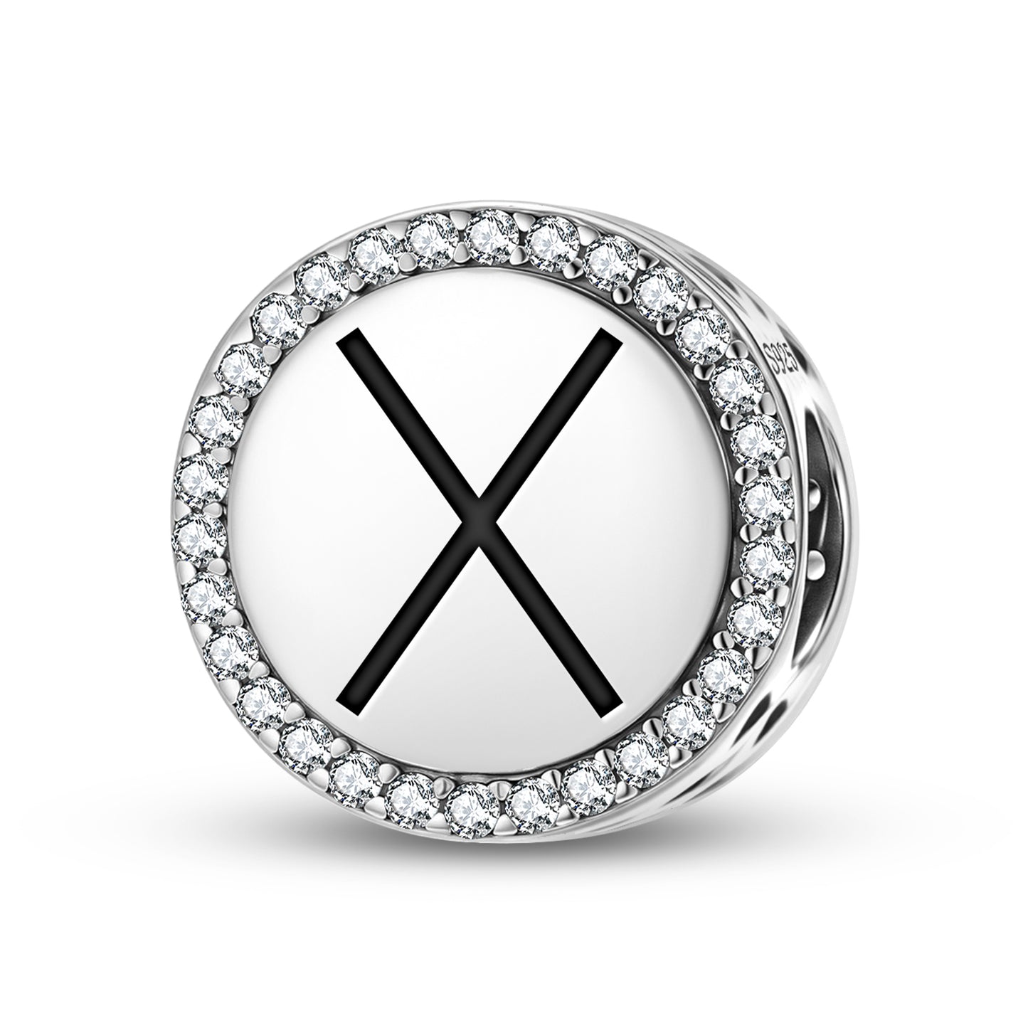 St. Andrew's Cross – Saltire Christianity Symbols Charm