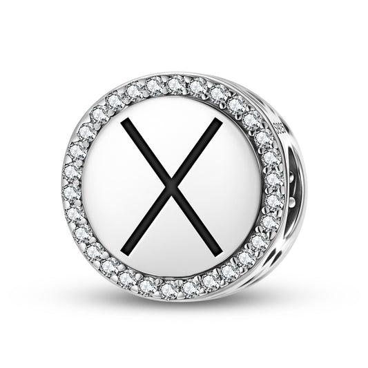 St. Andrew's Cross – Saltire Christianity Symbols Charm
