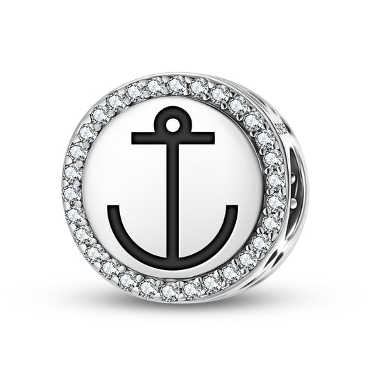 St. Clement's Cross Christianity Symbols Charm