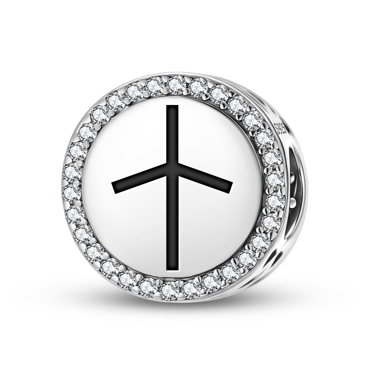 St.Nino's Cross – Grapevine Cross Christianity Symbols Charm