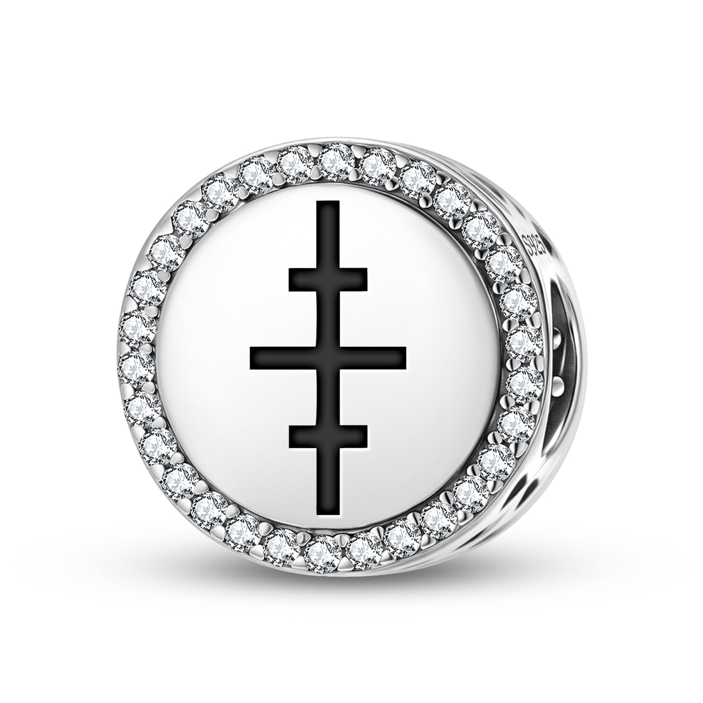 Salem cross Christianity Symbols Charm