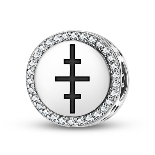 Salem cross Christianity Symbols Charm