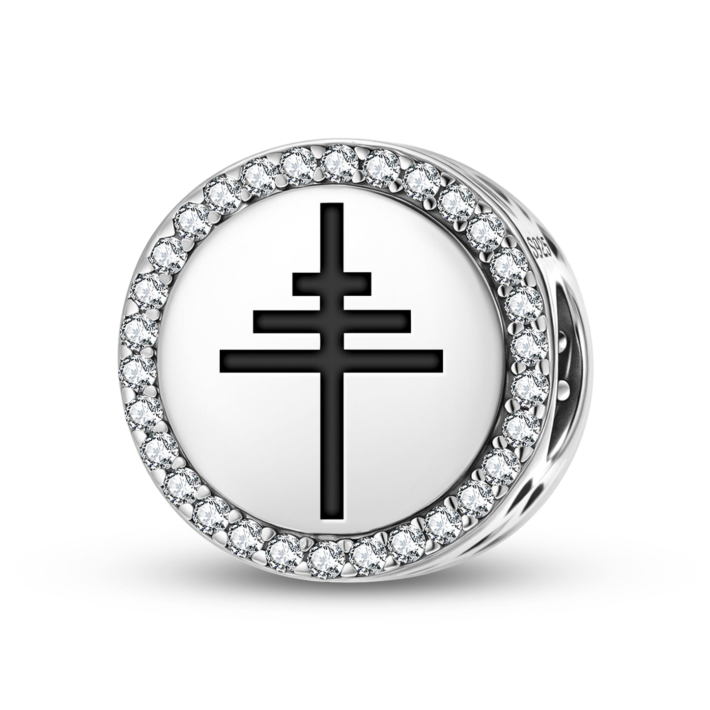 Papal Cross Christianity Symbols Charm